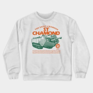 ST CHAMOND - WW1 French Tank Crewneck Sweatshirt